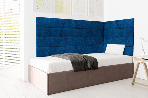 Прикроватная панель Velour Blue 20х180 см 2 шт. - купить с доставкой по ...