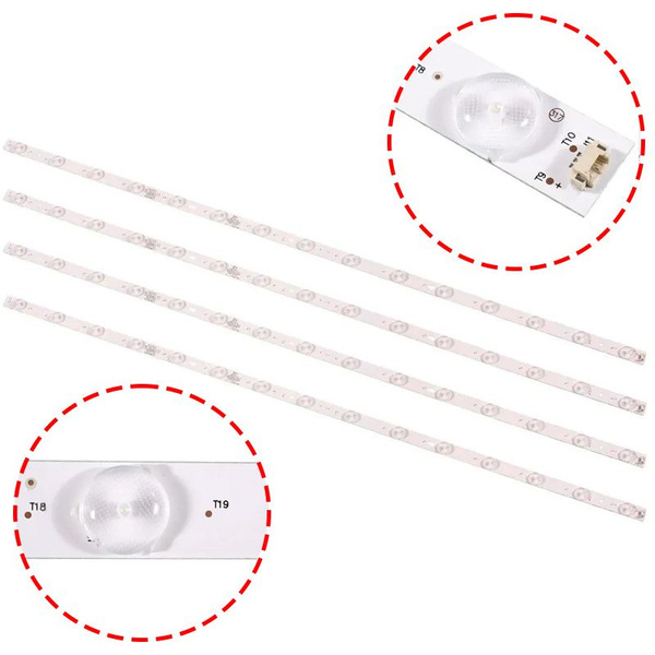 Подсветка LED42D15-01(C) 3034201520S 3034201520V ( комплект 4 шт ...