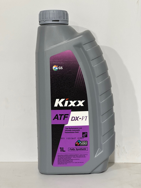 Трансмиссионное масло Kixx ATF DX-VI 1л. - купить по выгодной цене в ...