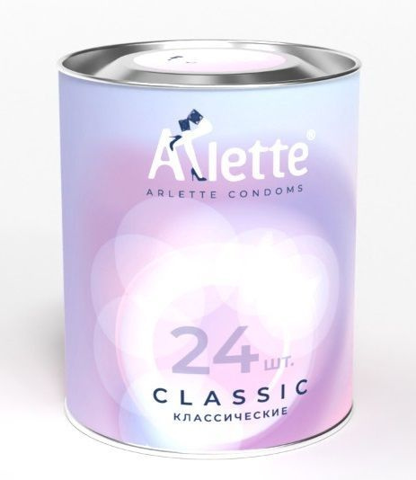 Классические презервативы Arlette Classic - 24 шт. - купить с доставкой ...