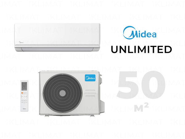 Настенный кондиционер Midea Unlimited MSAG2-18HRN1-I/MSAG2-18HRN1-O ...