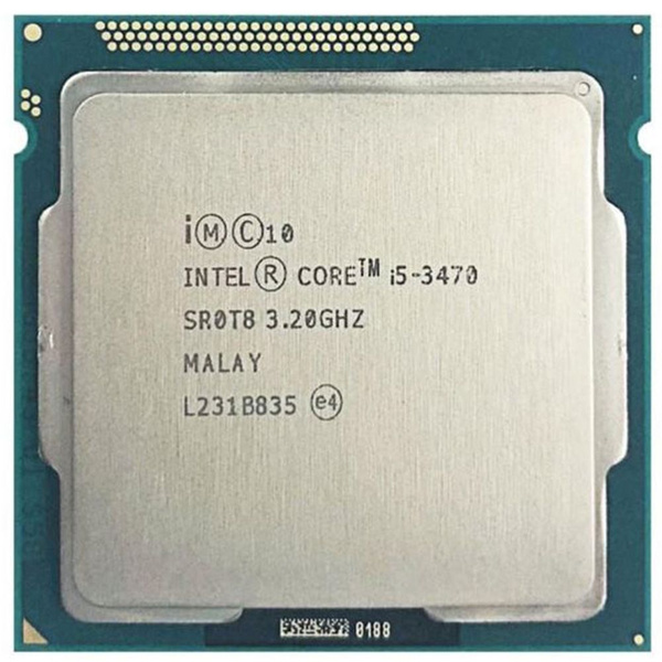 Процессор Intel Core i5 3-го поколения, BOX (без кулера), 4 яд., 3.2 ...