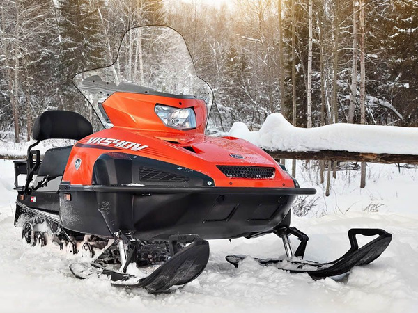 Накладки на лыжи №12 для снегохода YAMAHA VK540 IV, VK PRO - купить с ...