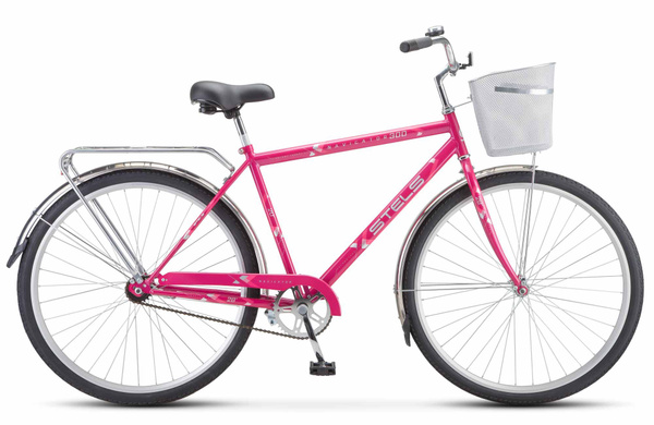 STELS Navigator-300 Gent 28" малиновый купить c доставкой на OZON по ...