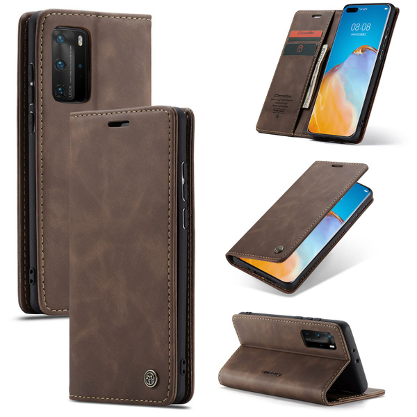 Вопросы и ответы о Caseme Кожаный чехол для Huawei P40 Pro / Хуавей П40 ...