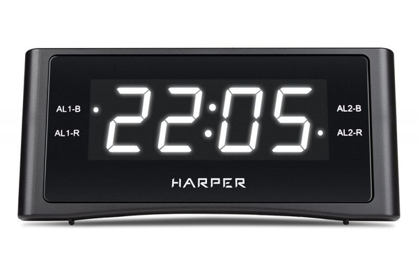 Радиобудильник HARPER HCLK-1007 - купить с доставкой по выгодным ценам ...