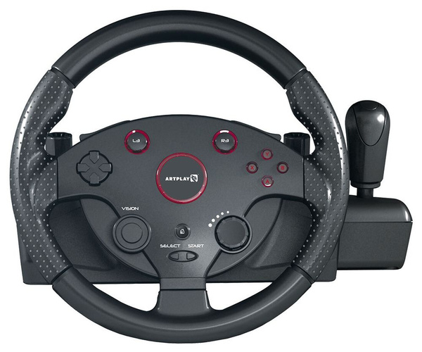 Руль Artplays Street Racing Wheel Turbo C900 купить на OZON по низкой ...