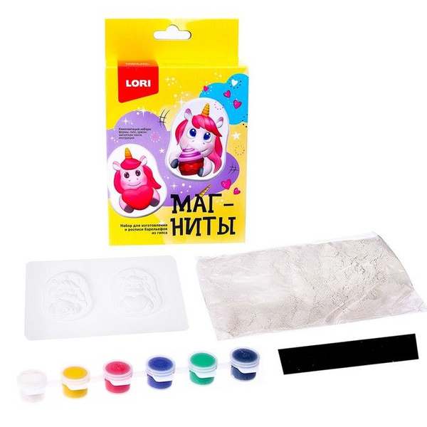 Магниты из гипса "Милые сладкоежки" - купить с доставкой по выгодным ...