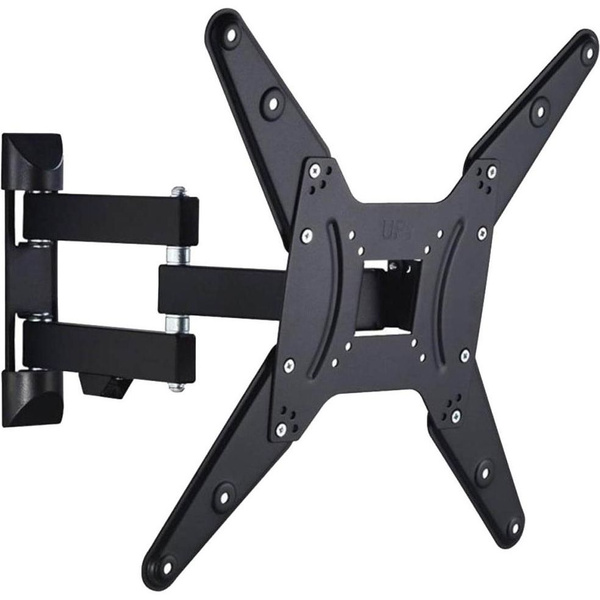 ТВ Кронштейн HAMA H-118103 черный 32"-65" макс.25кг настенный поворот и ...