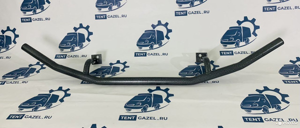 Защита бампера переднего (кенгурин) на Газель 3302 купить по низкой ...