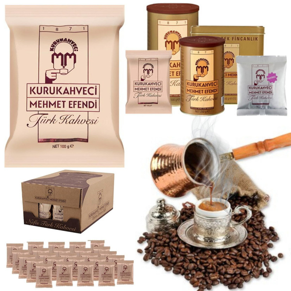 Турецкий Кофе Kurukahveci Купить В Москве
