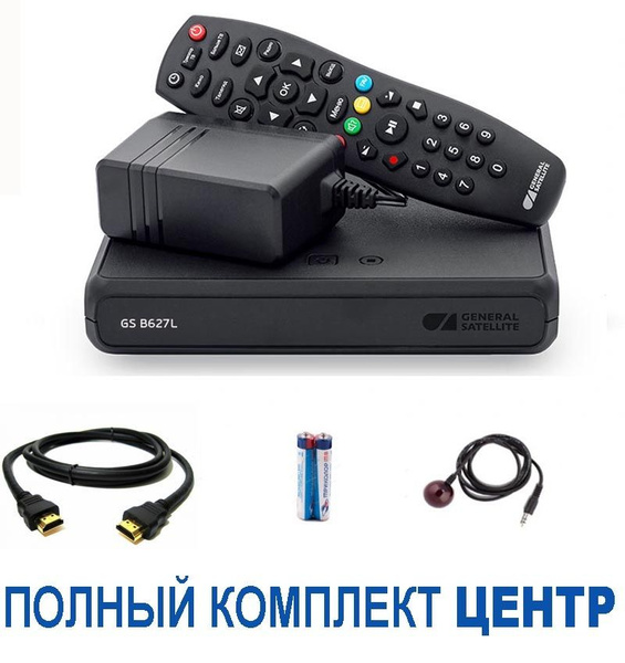Ресивер Триколор GS B627L/B529L 4К со встроенным Wi-Fi модулем ...