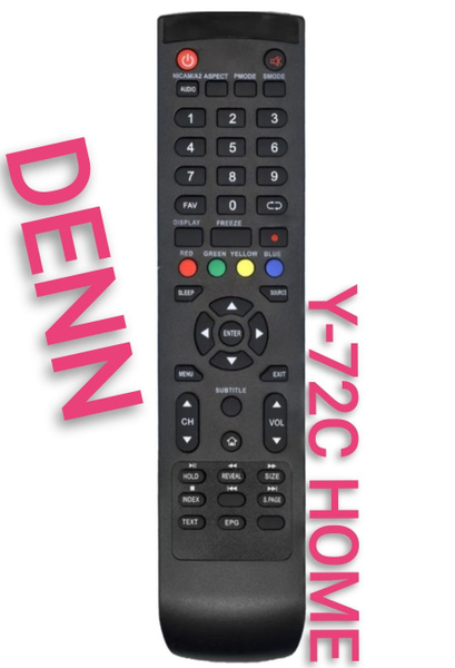 Пульт ДУ HUAYU Пульт Y-72C HOME для ТЕЛЕВИЗОРА DENN /ДЭНН/DEN/ 32R660TS ...