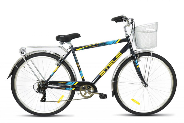 Велосипед "STELS Navigator-350 V 20" черный -23г. Z010 - купить по ...