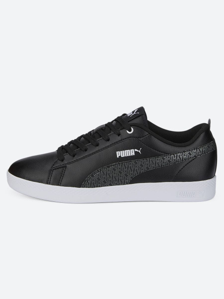 Puma smash v2 negro new arrivals