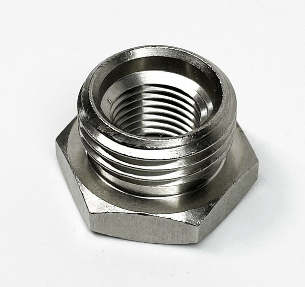 Переходник Walmec внутренняя резьба 1/4" - наружная резьба 1/2" купить ...