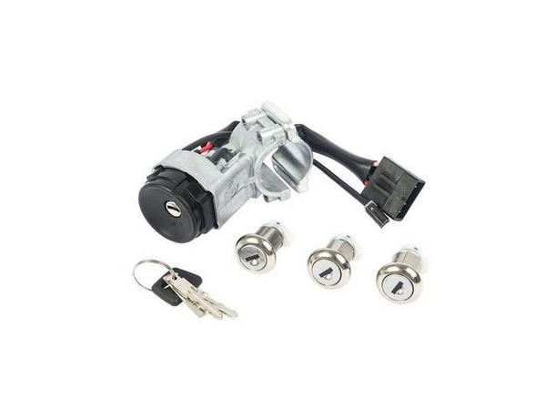 Замок зажигания 2170 (с личинками) "ДААЗ" - LADA арт. 21700610500630 ...