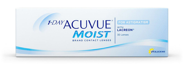 ACUVUE Астигматические линзы, 30 шт. , -4.25, 8.5, -0.75, 120, 1 день ...