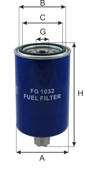 Фильтр топливный Goodwill FG1032;FG 1032 - купить по выгодным ценам в ...