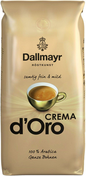 Кофе Dallmayr Crema Купить