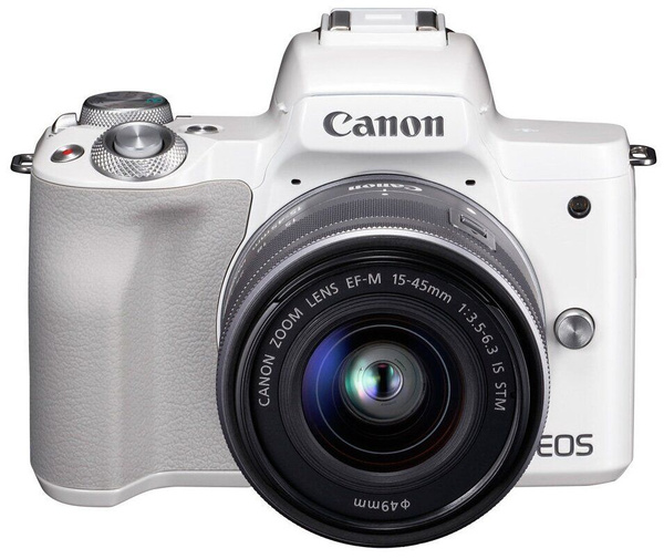 Компактный фотоаппарат Canon Canon EOS M50 Kit 15-45mm IS STM LP-E12 ...