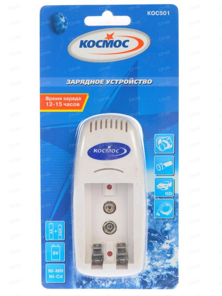 Зарядное устройство для аккумуляторных батареек Космос купить c ...