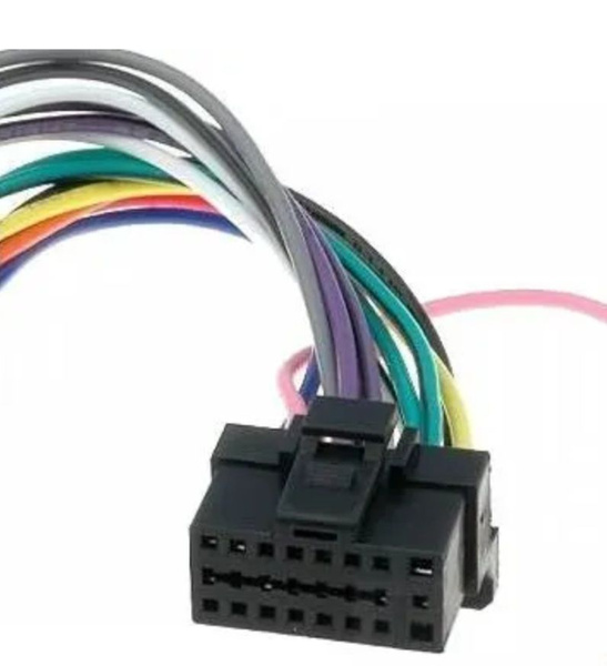 Разьем для автомагнитолы ALPINE - купить с доставкой по выгодным ценам ...