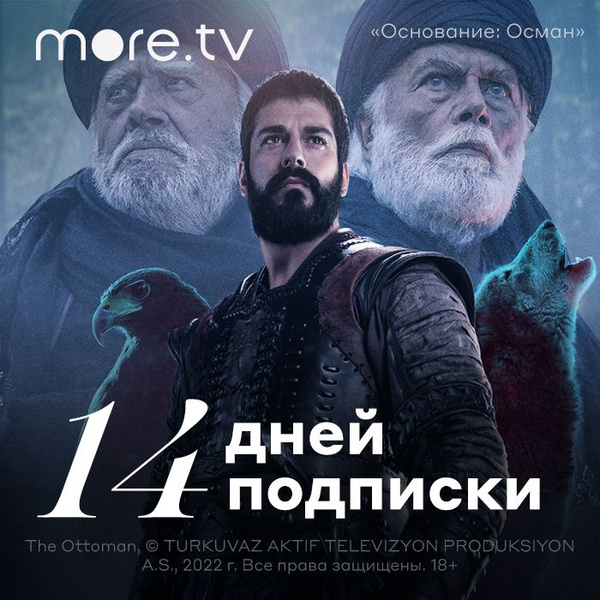 Подписка more.tv (14 дней) купить по выгодной цене в интернет-магазине ...