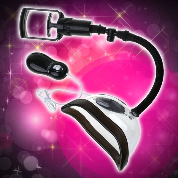 Помпа для увеличения вагины Pussy Pump for Vagina Sucker Vibrators ...