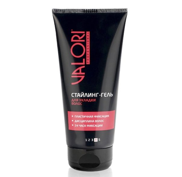 Valori Гель для укладки волос VALORI PROFESSIONAL, сильная фиксация,150 ...