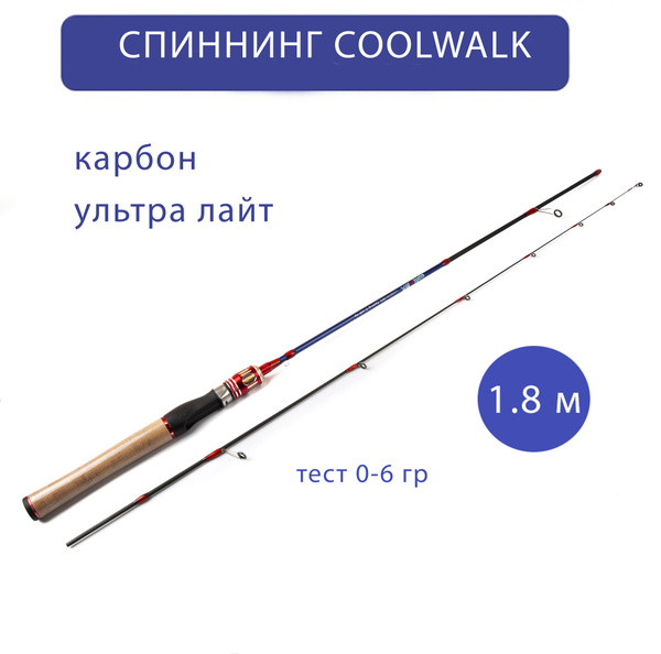 Спиннинг Coolwalk ультралайт, от 1 гр купить по выгодным ценам в ...