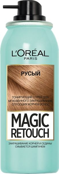 Тонирующий спрей L'Oreal Paris Magic Retouch 75 мл Русый - купить с ...
