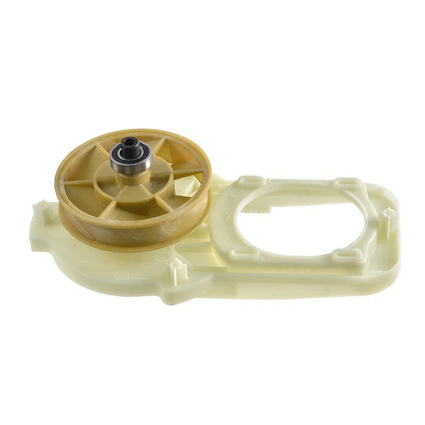 Держатель мотора в сборе со шкивом для газонокосилки ELM3320 Makita ...