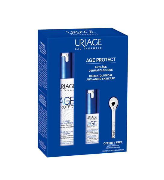Uriage Набор Age Protect Set: многофункциональный дневной крем 40 мл ...