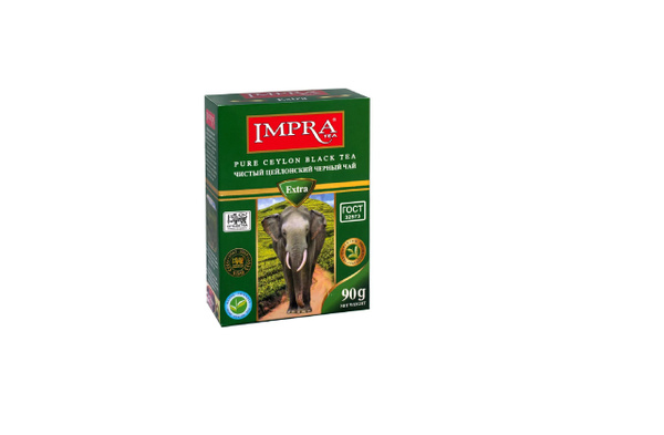 Impra Чай листовой Green, черный, 90 гр - купить с доставкой по ...