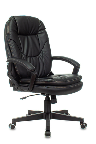 Кресло компьютерное офисное, для руководителя Бюрократ CH-868N/BLACK ...