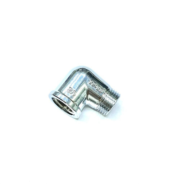 Уголок хромированный Remer 1/2" вн-нр, manlsxcor6xlejrh89vt - купить по ...