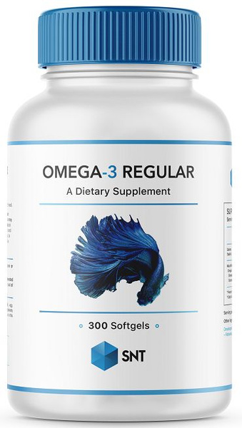 SNT Omega 3 Regular (30%) / СНТ Рыбий жир Омега-3 Регуляр - купить с ...