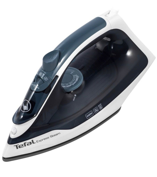 Утюг Tefal FV2839E0_синий1 Керамическое покрытие - купить по выгодной ...