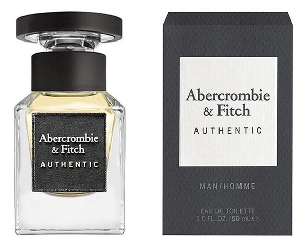Abercrombie & Fitch Abercrombie & Fitch Authentic Man Туалетная вода 50 ...