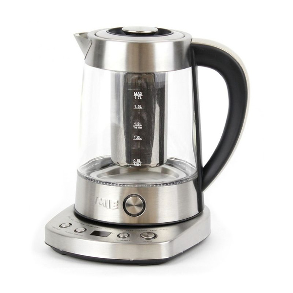 Купить электрический чайник MIE x Smart Kettle 100, Металл/стекло по ...