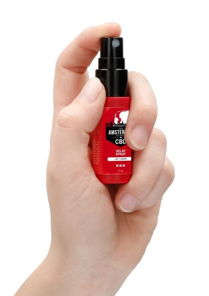 Пролонгирующий спрей CBD from Amsterdam Delay Spray - 15 мл. - купить с ...