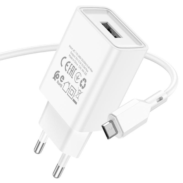Сетевое зарядное устройство Быстрая зарядка 2.1A micro usb для Honor 7A ...
