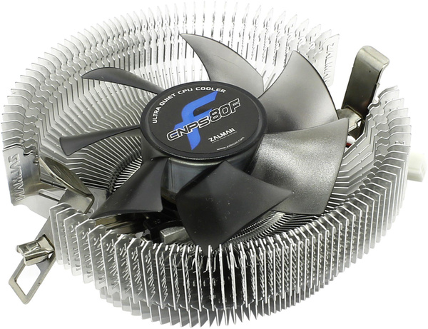 Как снять вентилятор zalman