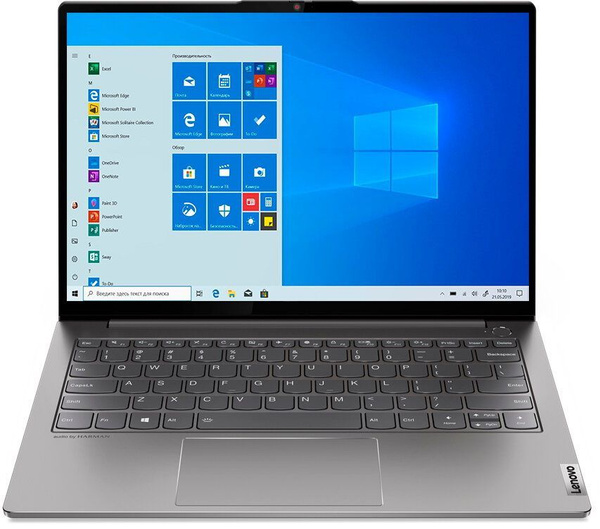 Ноутбук Lenovo ThinkBook K3-ITL 82NRCT01WW-RU, серый купить по низкой ...