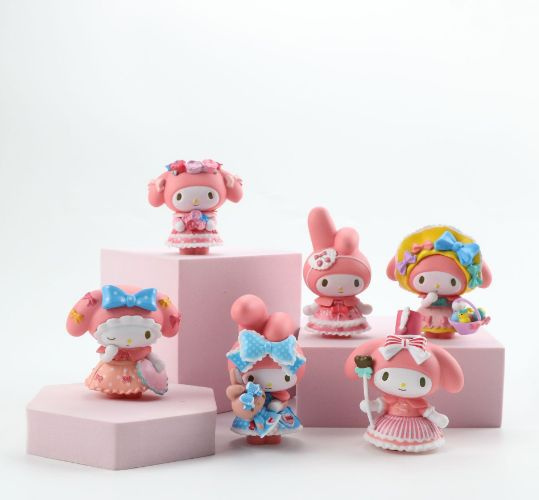 Hello Kitty набор Фигурок 6шт купить с доставкой по выгодным ценам в интернет магазине Ozon 7624