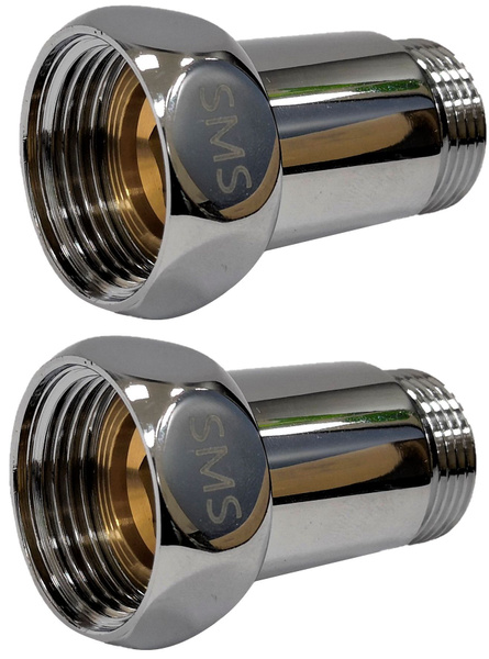 Американка/соединитель прямой для полотенцесушителя 3/4'' х 3/4'' (вн ...