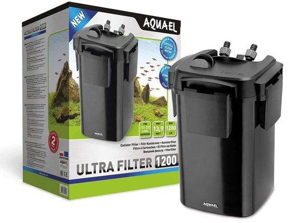 Внешний аквариумный фильтр Aquael ULTRA FILTER 1200 - купить с ...