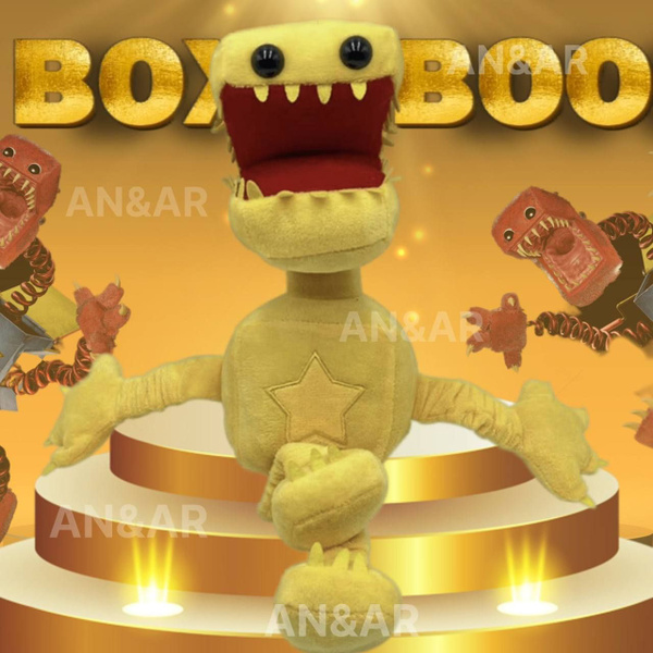 Мягкая игрушка Бокси Бу из Поппи плейтайм /Boxy Boo - купить с ...