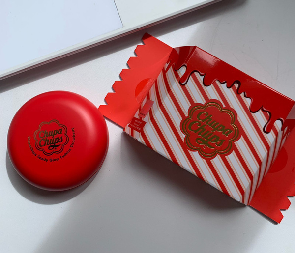 CHUPA CHUPS Тональная основа-кушон для лица SPF 50 - купить с доставкой ...